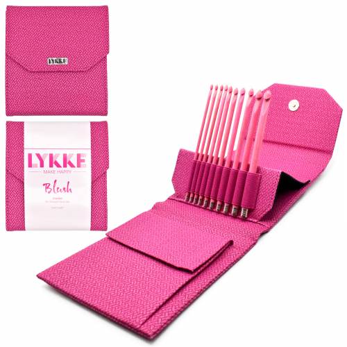 LYKKE Pink Swivel Cords to Connect Interchangeable Knitting Needles -   Australia