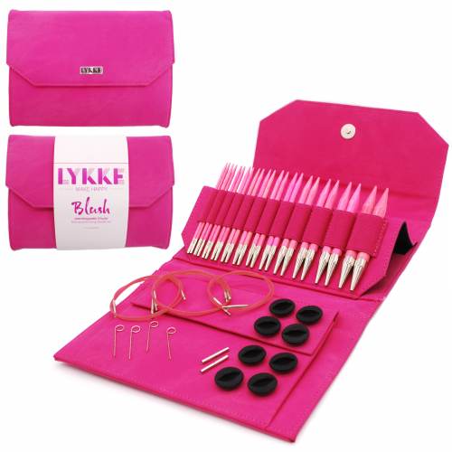 Lykke 6 Interchangeable (Tunisian) Crochet Hook Set – Needles 'n