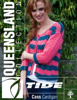 Queensland Tide Cotton Blend Yarn - 13 Green Olive