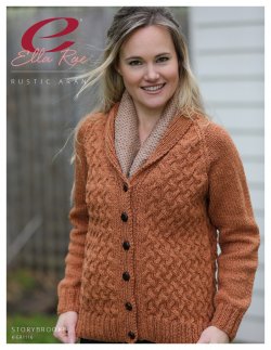 Ella Rae Rustic Aran Yarn - 841275136892