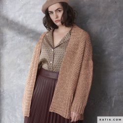 KATIA Muselin Chambray Honey Ginger Brown Beige -  Canada