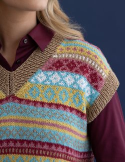 Ravelry: Peruvian Sari Silk Ribbon Jacket pattern by Cheryl Oberle