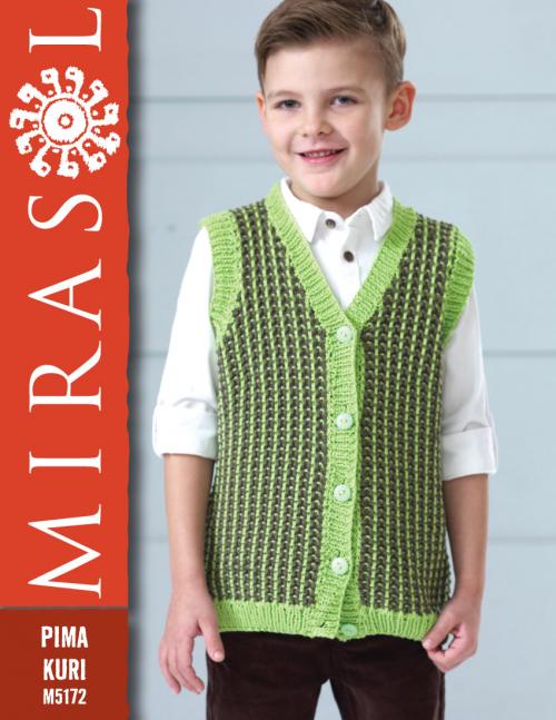image preview of design 'Kids Waistcoat'