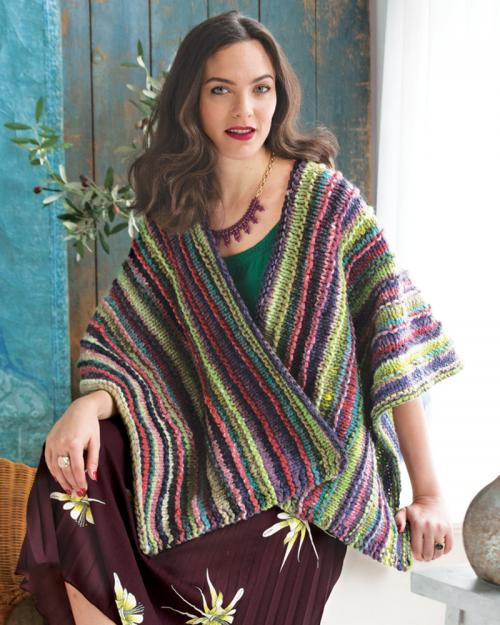 image preview of design '14 - Easy Striped Wrap'