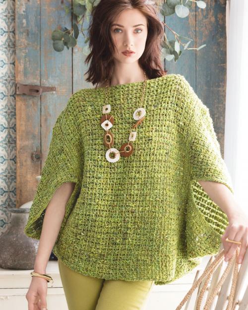 image preview of design '13 - Rhombus Poncho'
