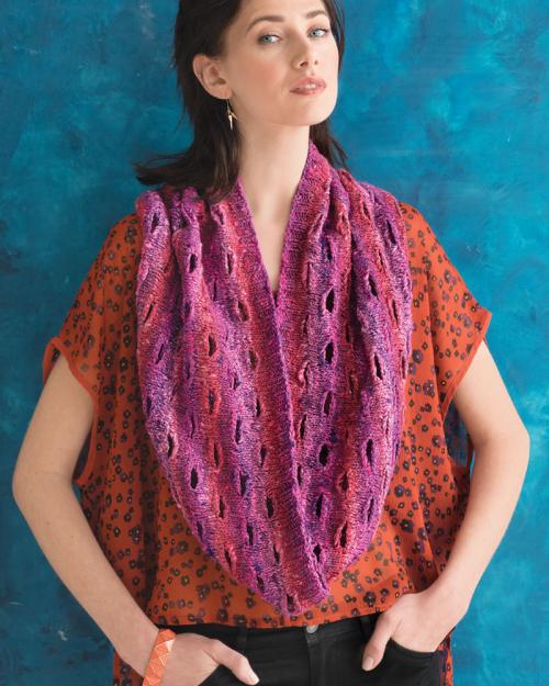 image preview of design '09 - Buttonhole Cowl'