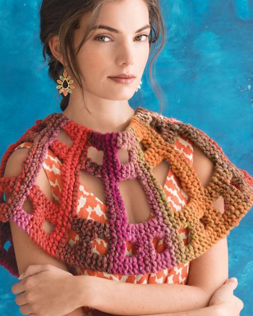 image preview of design '07 - Openwork Cowl'