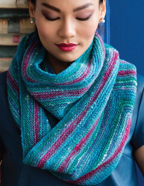 image preview of design '17 - Twice-Mitered Cowl'