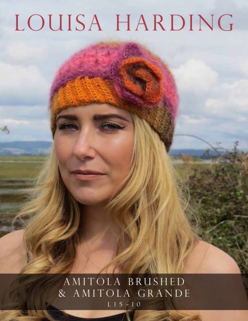 image preview of design 'Damask Rose Beanie'