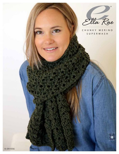 Model photograph of "Steph Scarf"