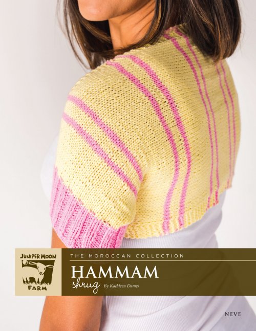 Model photograph of "Hammam Shrug"
