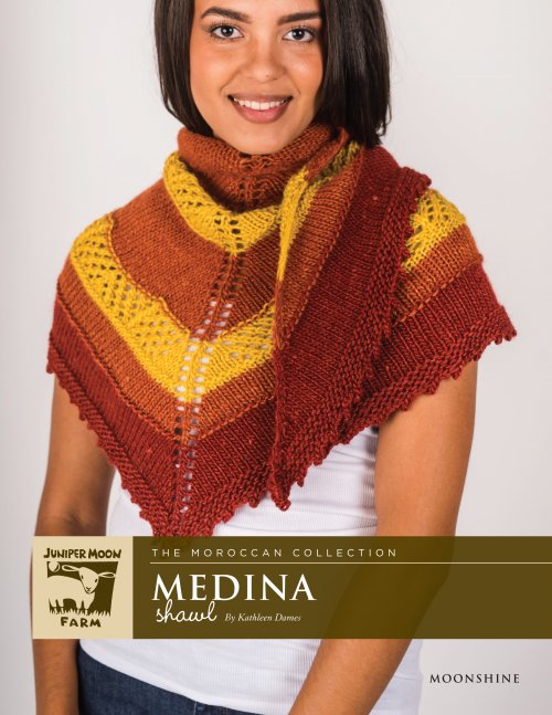 image preview of design 'Medina Shawl'