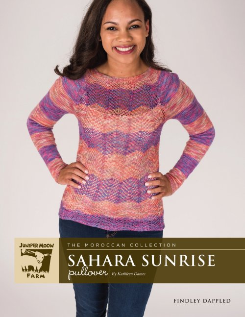 image preview of design 'Sahara Sunrise Pullover'