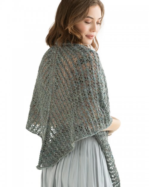 image preview of design '06 - Openwork Shawl'