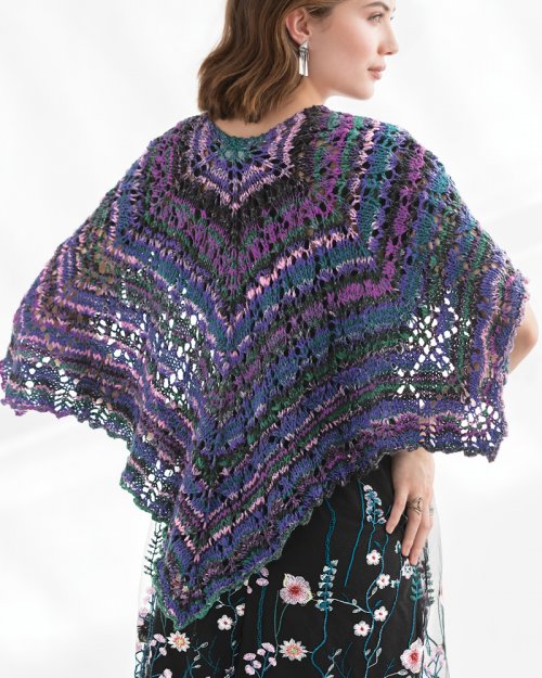 image preview of design '08 - Semicircle Shawl'