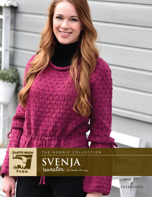 Model photograph of "Svenja Sweater"