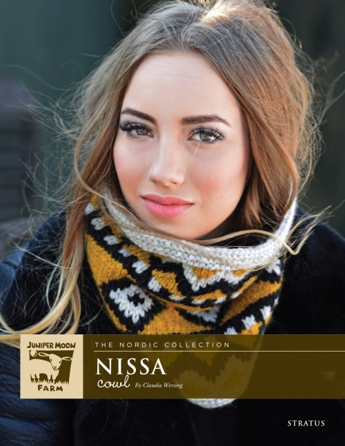 Model photograph of "Nissa Cowl"