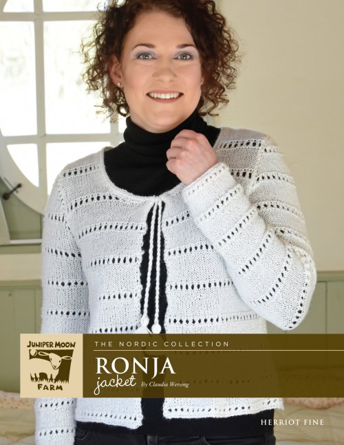 Model photograph of "Ronja Jacket"