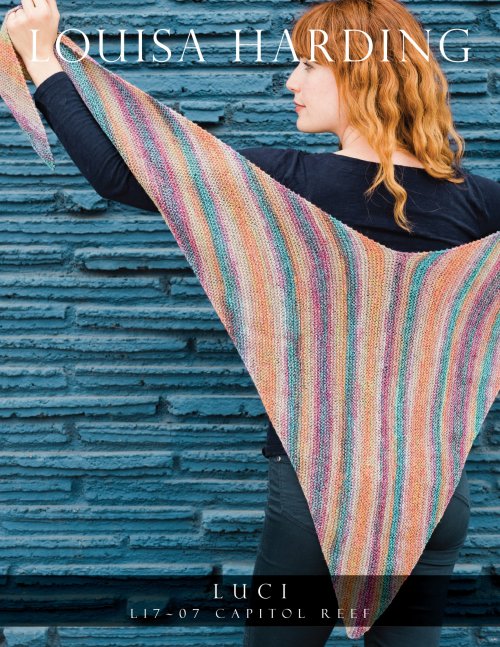 image preview of design 'Capitol Reef Shawl'