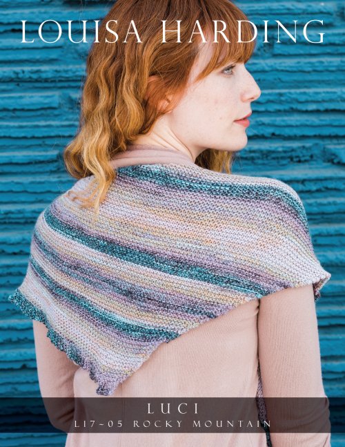 image preview of design 'Rocky Mountain Shawl'