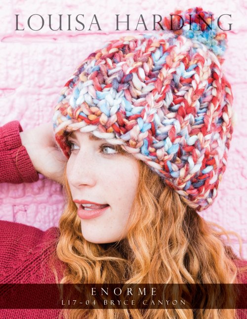 image preview of design 'Bryce Canyon Beanie'