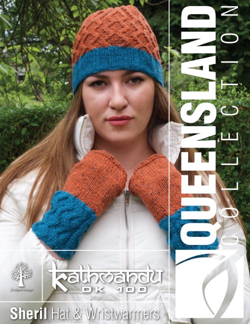 image preview of design 'Sheril Hat & Wristwarmers'