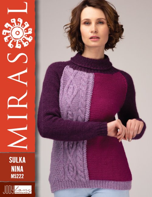 Model photograph of "Romina Sweater"