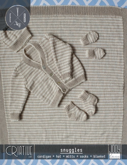 image preview of design 'Snuggles Cardigan, Accessories & Blanket'