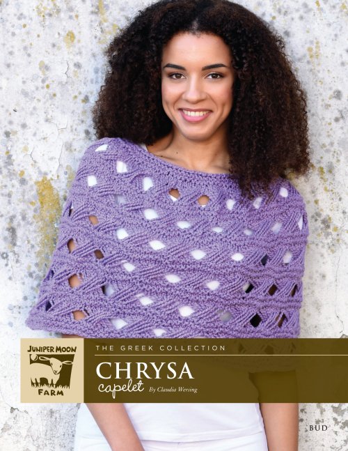 image preview of design 'Chrysa Capelet'