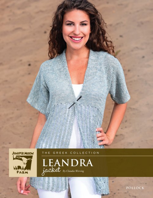 Model photograph of "Leandra Jacket"