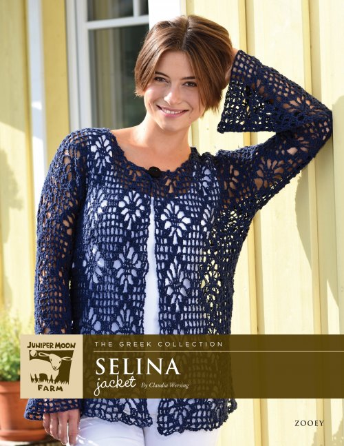Model photograph of "Selina Jacket"