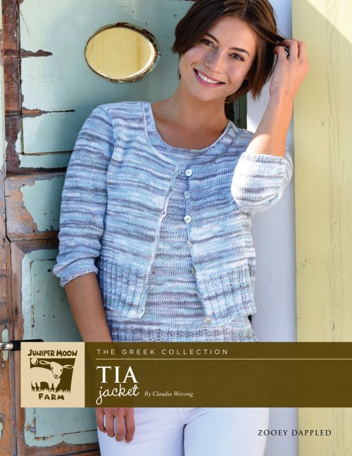 Model photograph of "Tia Jacket"
