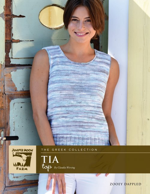 Model photograph of "Tia Top"