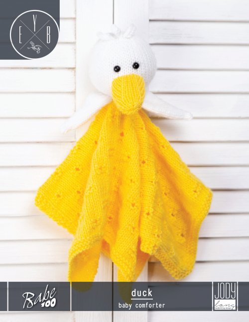 image preview of design 'Duck Baby Comforter'