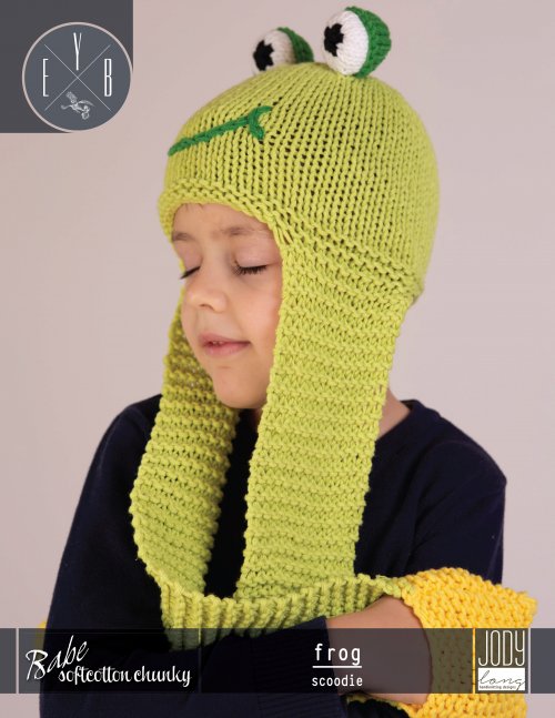 image preview of design 'Frog Scoodie'