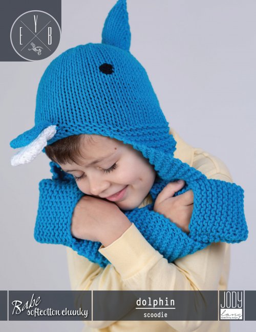 image preview of design 'Dolphin Scoodie'