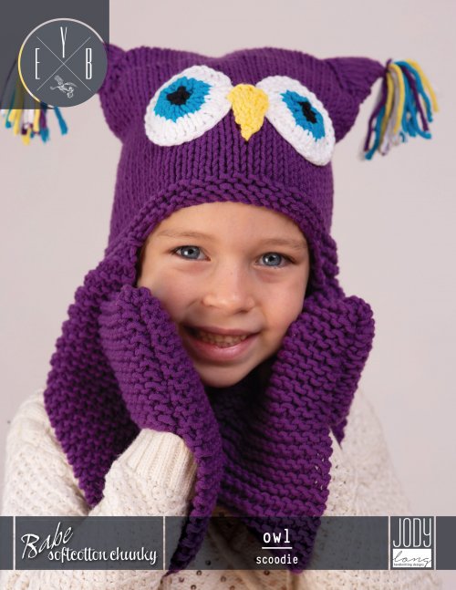 image preview of design 'Owl Scoodie'