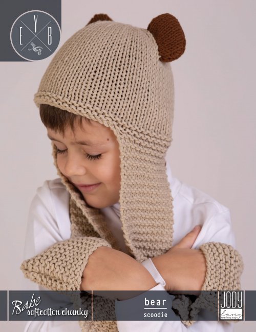 image preview of design 'Bear Scoodie'