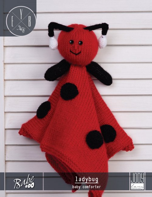 image preview of design 'Ladybug Baby Comforter'