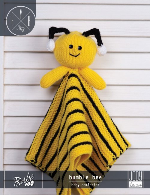 image preview of design 'Bumble Bee Baby Comforter'