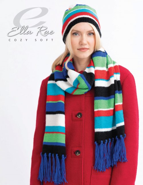 image preview of design 'Cassidy Scarf & Hat'