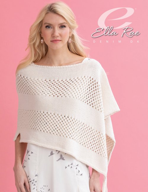 image preview of design 'Oliana Poncho'