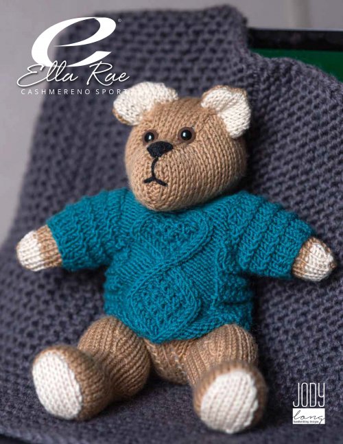 image preview of design 'Teddy Bear in Sweater'