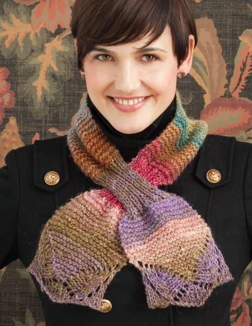image preview of design '05 - Tulip Scarf'