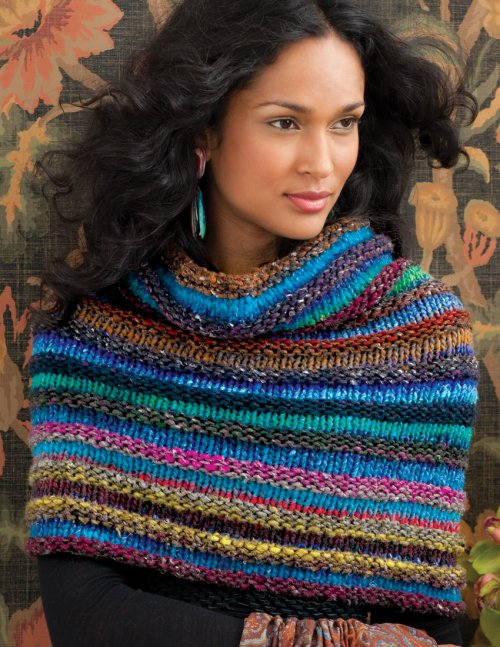 image preview of design '12 - Welted Cowl'