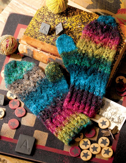 image preview of design '26 - Cabled Mittens'
