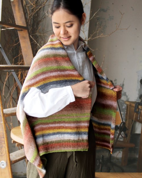 image preview of design '31 - Poncho-Shawl'