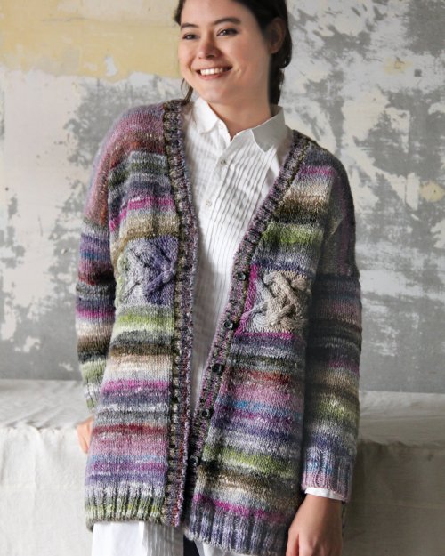 image preview of design '29 - Horizontal Cable Cardi'