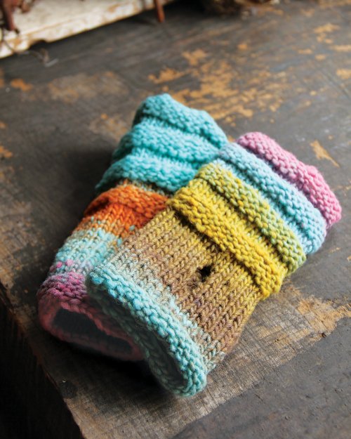 image preview of design '26 - Fingerless Mitts'