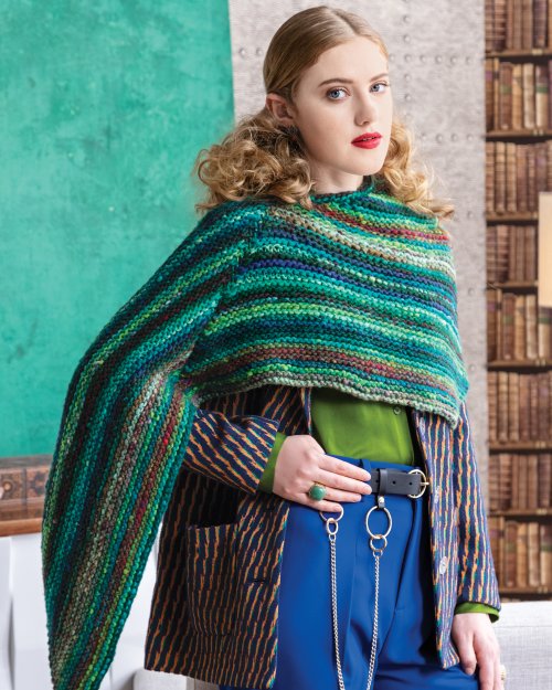 image preview of design '10 - Pointed Poncho'